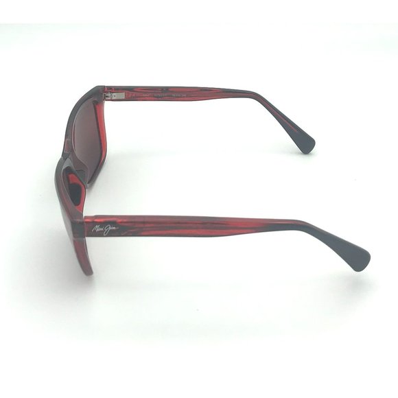 Maui Jim Jacaranda MJ 763-07C Red Stripe / Maui Rose Polarized